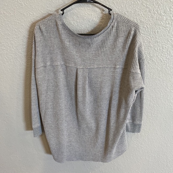 Terra & sky size 0x(14w) grey long sleeve - Picture 5 of 5
